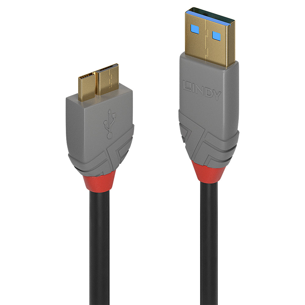 36765 cable USB USB 3.2 Gen 1 (3.1 Gen 1) 0,5 m USB A Micro-USB B Negro