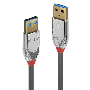 36629 cable USB USB 3.2 Gen 1 (3.1 Gen 1) 5 m USB A Gris