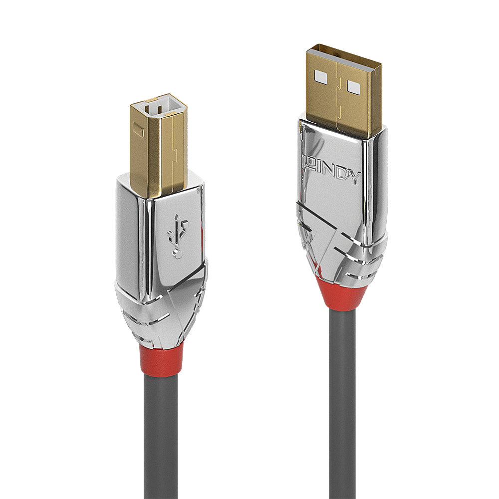 36645 cable USB USB 2.0 7,5 m USB A USB B Gris