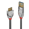 36658 cable USB USB 3.2 Gen 1 (3.1 Gen 1) 2 m USB A Micro-USB B Gris