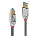 36660 cable USB USB 3.2 Gen 1 (3.1 Gen 1) 0,5 m USB A USB B Cromo, Gris