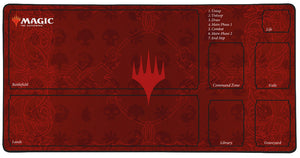 Battlefield XL Alfombrilla de ratón para juegos Rojo