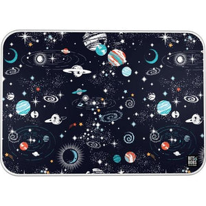 GRAFOPLÁS VADE DE SOBREMESA 47X33CM PVC RÍGIDO ANTIDESLIZANTE BITS&BOBS COSMOS