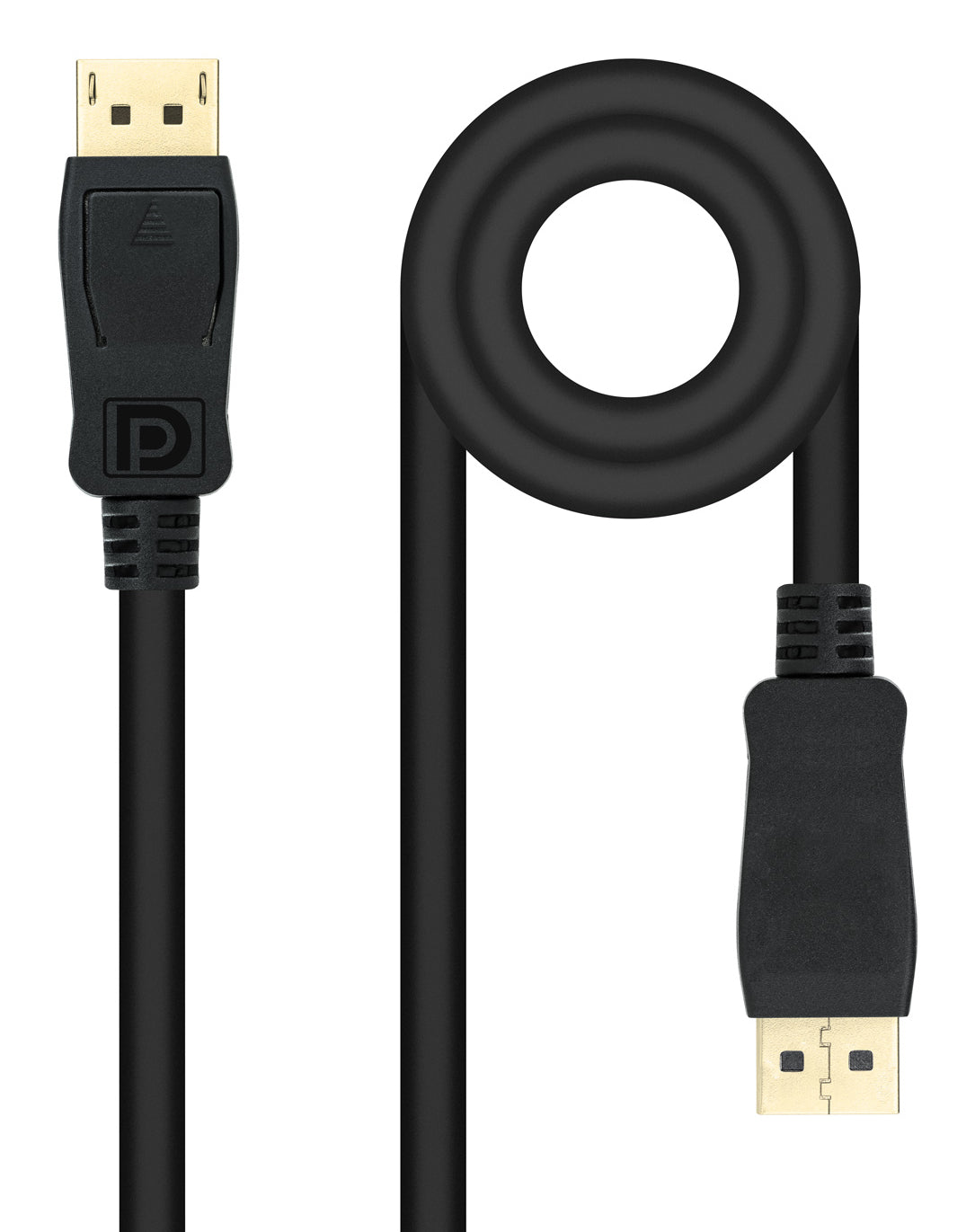 Cable DisplayPort 1.4, DP/M - DP/M, Negro, 1.5 m