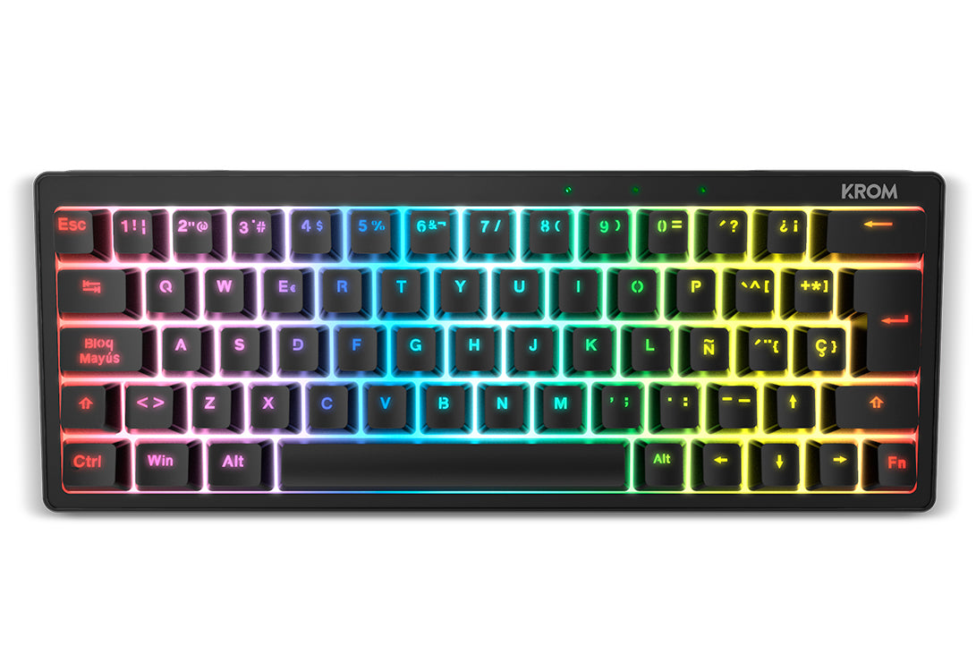 Kreator teclado USB Negro