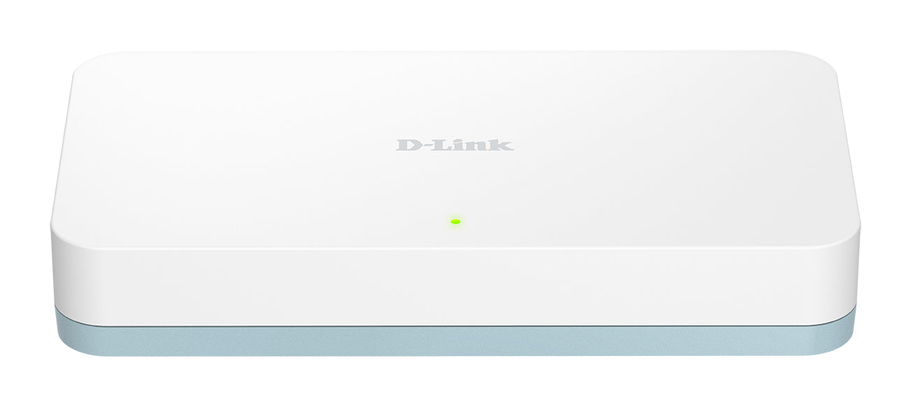 DGS-1008D/E switch No administrado Gigabit Ethernet (10/100/1000) Blanco