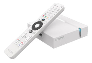 LEAP-S3+V2 convertidor de Smart TV Blanco 4K Ultra HD 16 GB Wifi Ethernet