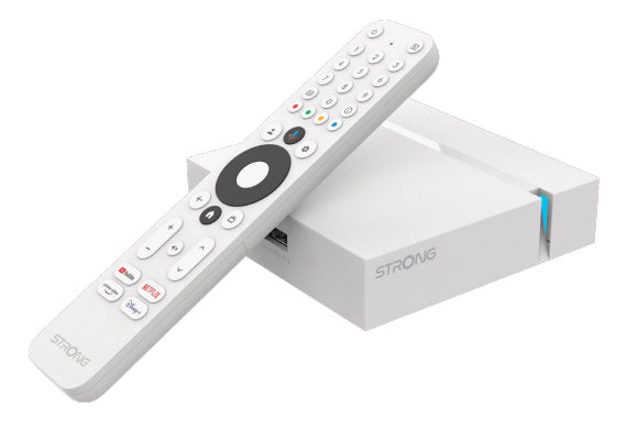 LEAP-S3+V2 convertidor de Smart TV Blanco 4K Ultra HD 16 GB Wifi Ethernet