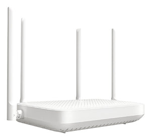 AX1500 router inalámbrico Gigabit Ethernet Doble banda (2,4 GHz / 5 GHz) Blanco