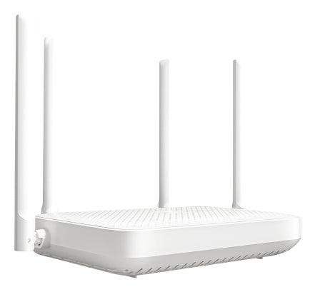 AX1500 router inalámbrico Gigabit Ethernet Doble banda (2,4 GHz / 5 GHz) Blanco