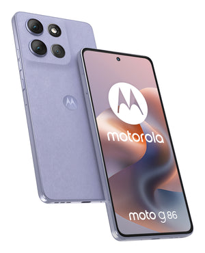 moto g86 5G 16,9 cm (6.67") SIM doble Android 15 USB Tipo C 8 GB 256 GB 5200 mAh Lila