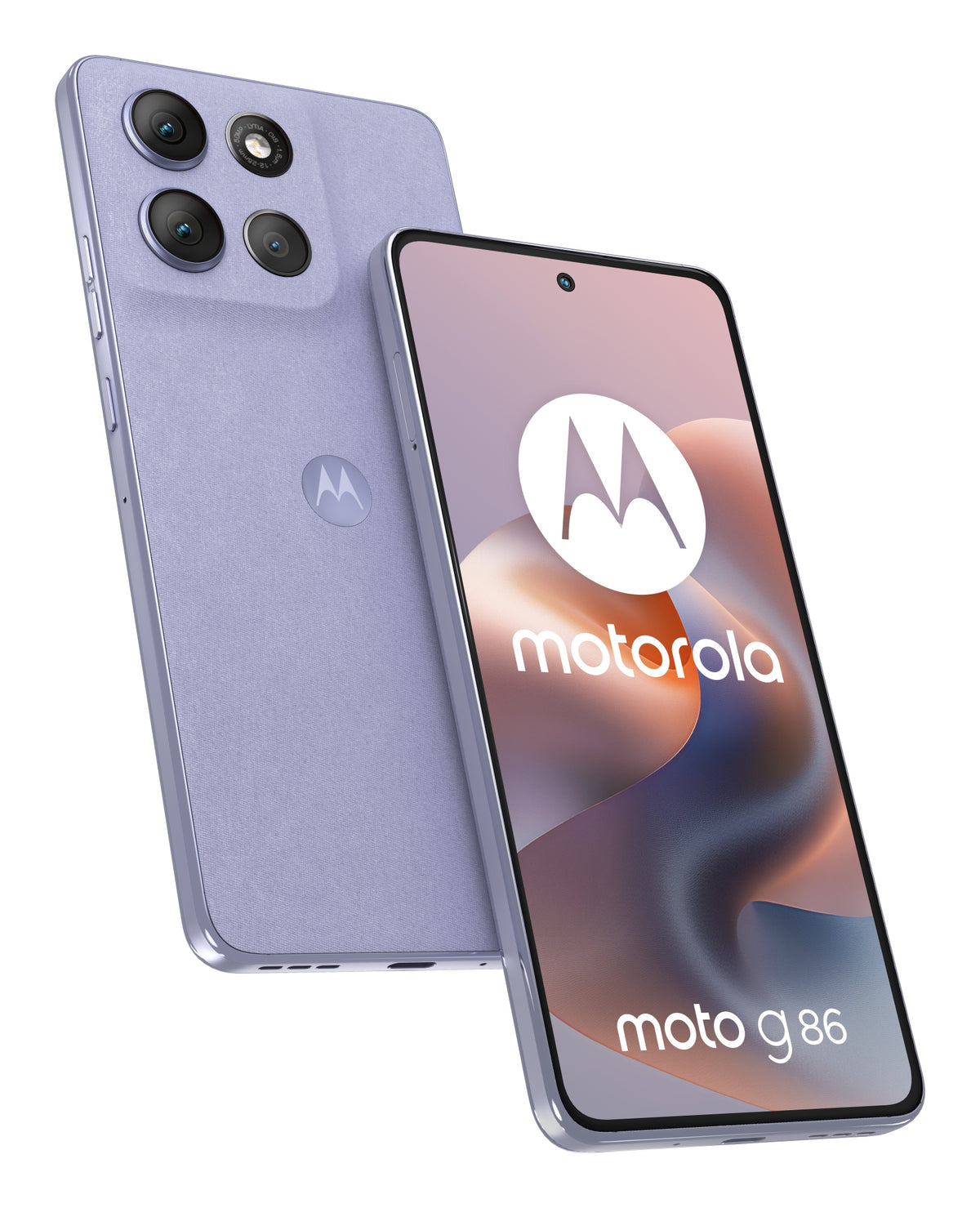 moto g86 5G 16,9 cm (6.67") SIM doble Android 15 USB Tipo C 8 GB 256 GB 5200 mAh Lila