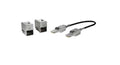 C9300L-STACK-KIT= Cable de fibra óptica e InfiniBand 0,5 m Negro, Gris