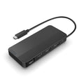 40B90100EU base para portátil y replicador de puertos Alámbrico USB 3.2 Gen 1 (3.1 Gen 1) Type-C Negro