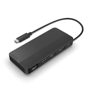 40B90100EU base para portátil y replicador de puertos Alámbrico USB 3.2 Gen 1 (3.1 Gen 1) Type-C Negro