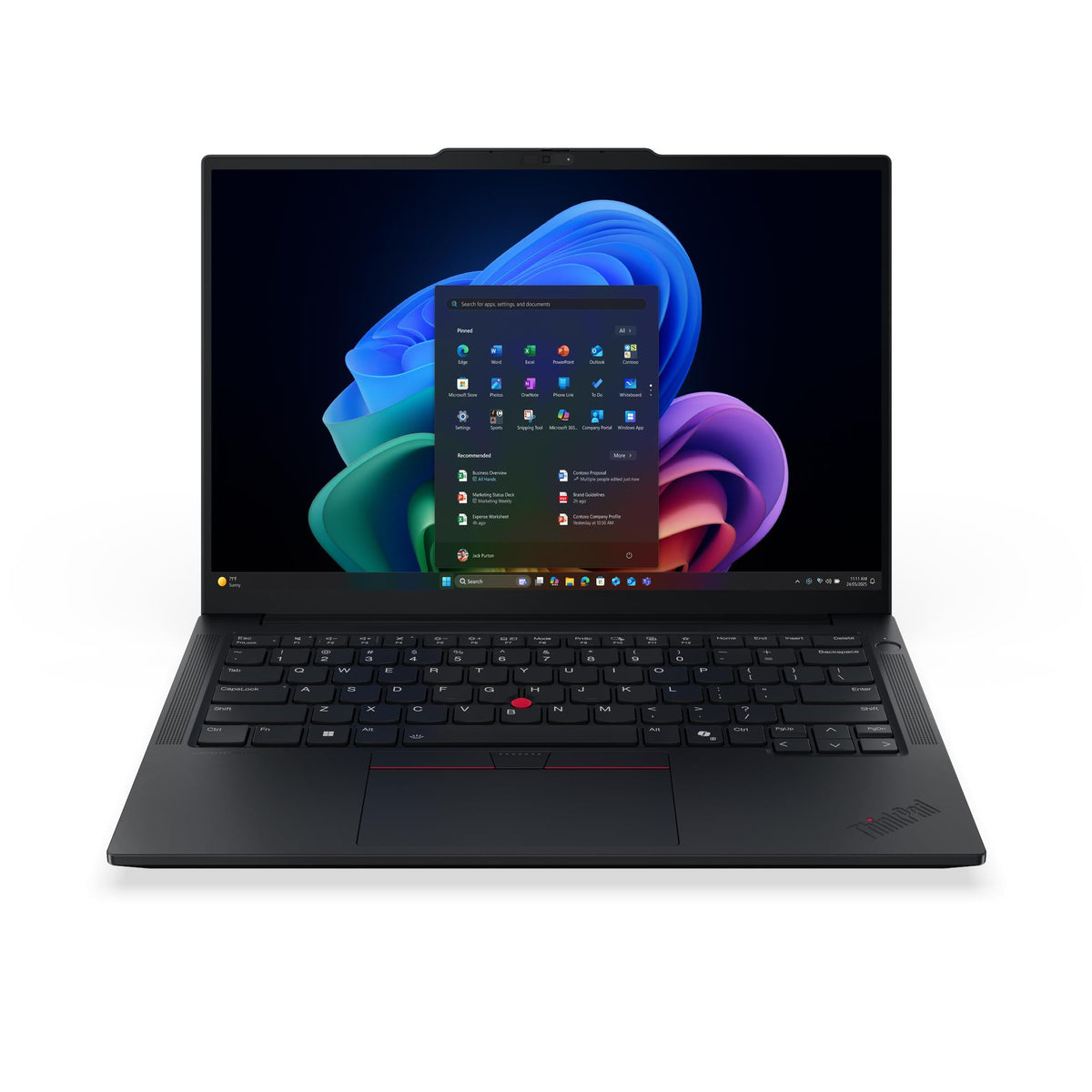 ThinkPad E14 Gen 8 (Intel) Intel Core 7 350 Portátil 35,6 cm (14") WUXGA 24 GB DDR5-SDRAM 512 GB SSD Wi-Fi 6E (802.11ax) Windows 11 Pro Negro Español