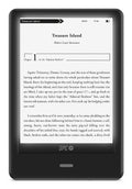 Dickens Light 2 Pro lectore de e-book Pantalla táctil 8 GB Negro
