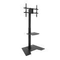 Soporte Elevador Multiusos para Monitor/Portátil, Negro