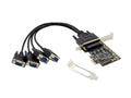 EMRICK12B tarjeta y adaptador de interfaz Interno RS-232