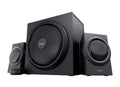 Yuri conjunto de altavoces 60 W Universal Negro 2.1 canales De 1 vía 15 W