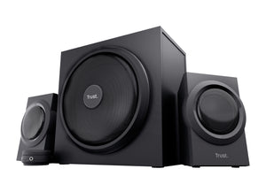 Yuri conjunto de altavoces 60 W Universal Negro 2.1 canales De 1 vía 15 W