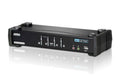 Switch KVMP DVI/Audio dual link USB de 4 puertos