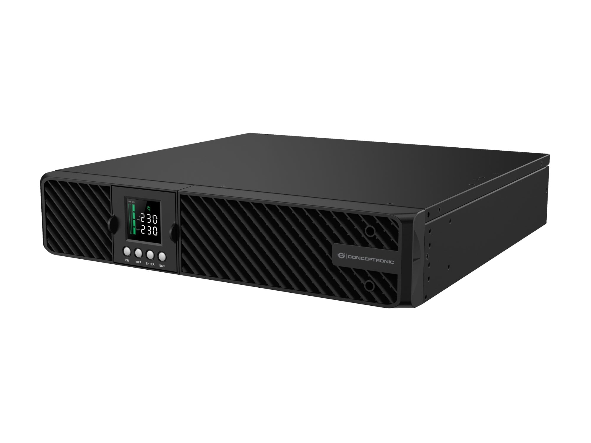 ZEUS51E2K sistema de alimentación ininterrumpida (UPS) Doble conversión (en línea) 2 kVA 2000 W 8 salidas AC