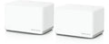 HALO H70X (2-PACK) Doble banda (2,4 GHz / 5 GHz) Wi-Fi 6 (802.11ax) Blanco 3 Interno