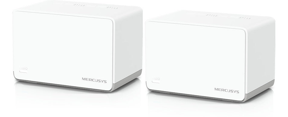 HALO H70X (2-PACK) Doble banda (2,4 GHz / 5 GHz) Wi-Fi 6 (802.11ax) Blanco 3 Interno