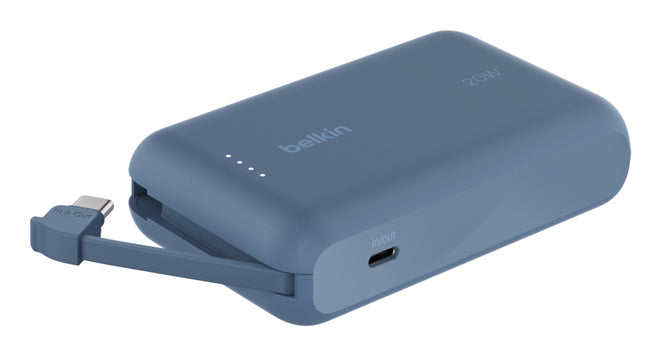 BPB021HQBL batería externa 10000 mAh Azul