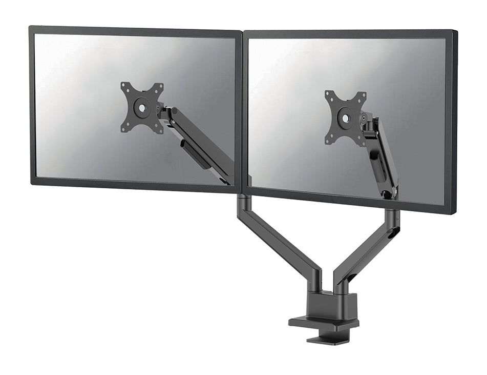 DS70-250BL2 Brazo de monitor 17-32" - resorte de gas - Topfix - Tope-a-180°