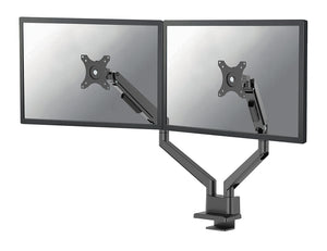 DS70-250BL2 Brazo de monitor 17-32" - resorte de gas - Topfix - Tope-a-180°