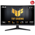 TUF Gaming VG27VQ3B pantalla para PC 68,6 cm (27") 1920 x 1080 Pixeles Full HD LCD Negro