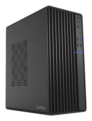 CAJA MATX M840 USB-C 3.2 GEN1 SPCC 0.8MM SIN FTE