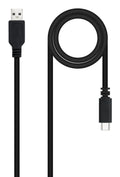 10.01.2103 cable USB USB 2.0 3 m USB A USB C Negro