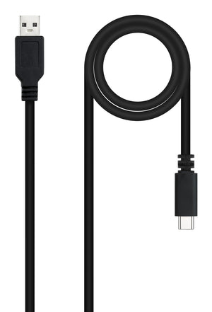 10.01.2103 cable USB USB 2.0 3 m USB A USB C Negro