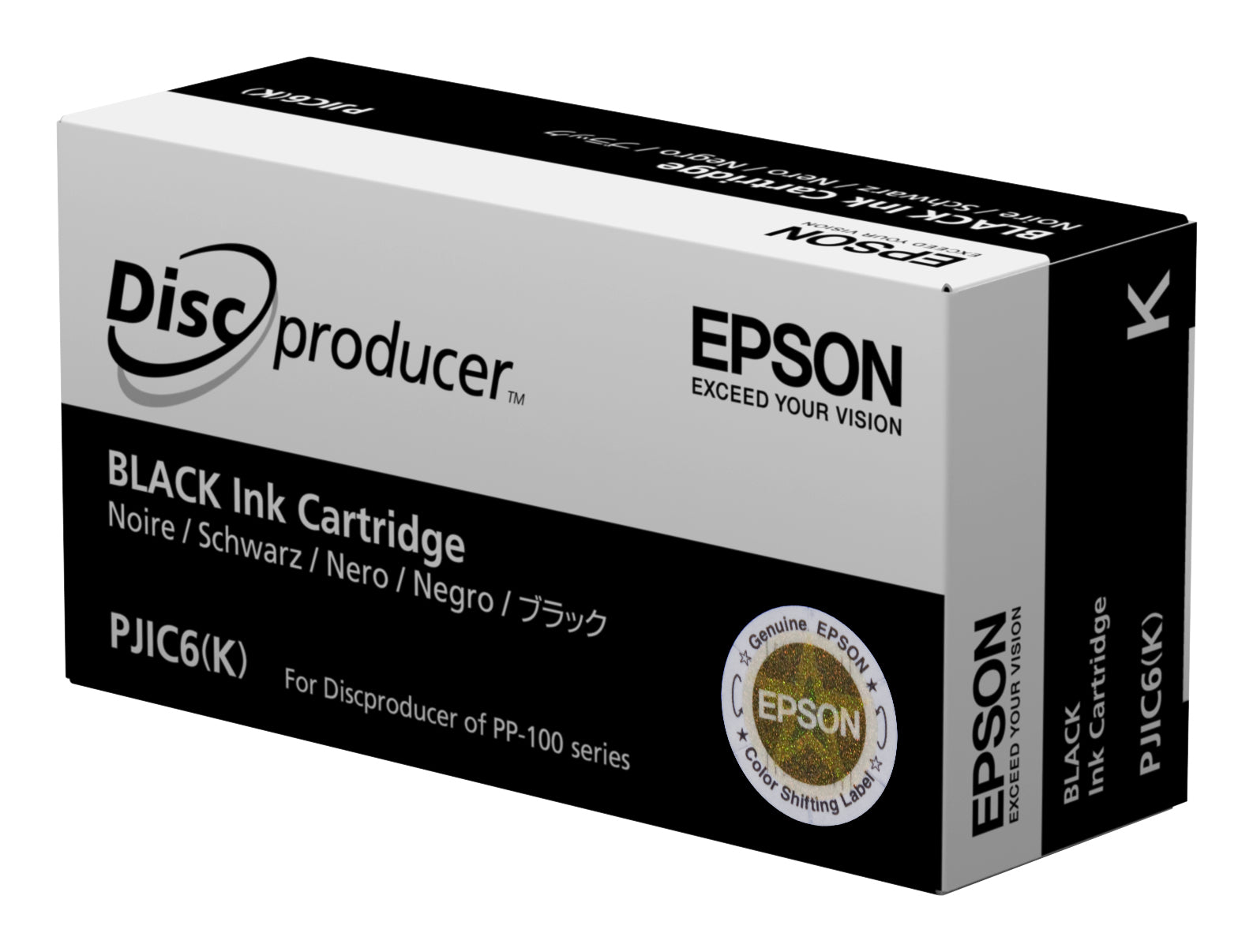 C13S020693 cartucho de tinta 1 pieza(s) Original Negro