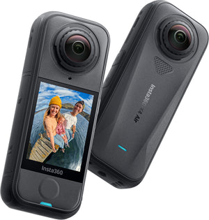 X4 AIR cámara para deporte de acción 8K Ultra HD CMOS 25,4 / 1,8 mm (1 / 1.8") 440 g