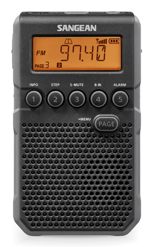 DT-800 Portátil Digital Azul, Blanco