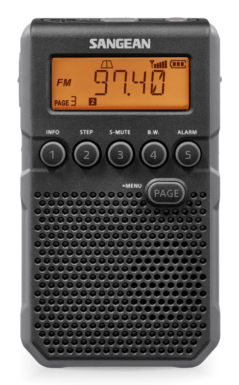 DT-800 Portátil Digital Azul, Blanco