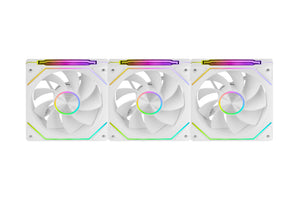 MF-LINKFINITYKIT2RW Carcasa del ordenador Ventilador 12 cm Blanco 3 pieza(s)