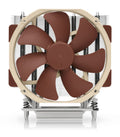 NH-U14S TR4-SP3 sistema de refrigeración para ordenador Procesador Enfriador 14 cm Aluminio, Beige
