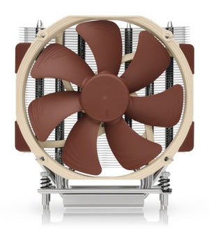 NH-U14S TR4-SP3 sistema de refrigeración para ordenador Procesador Enfriador 14 cm Aluminio, Beige