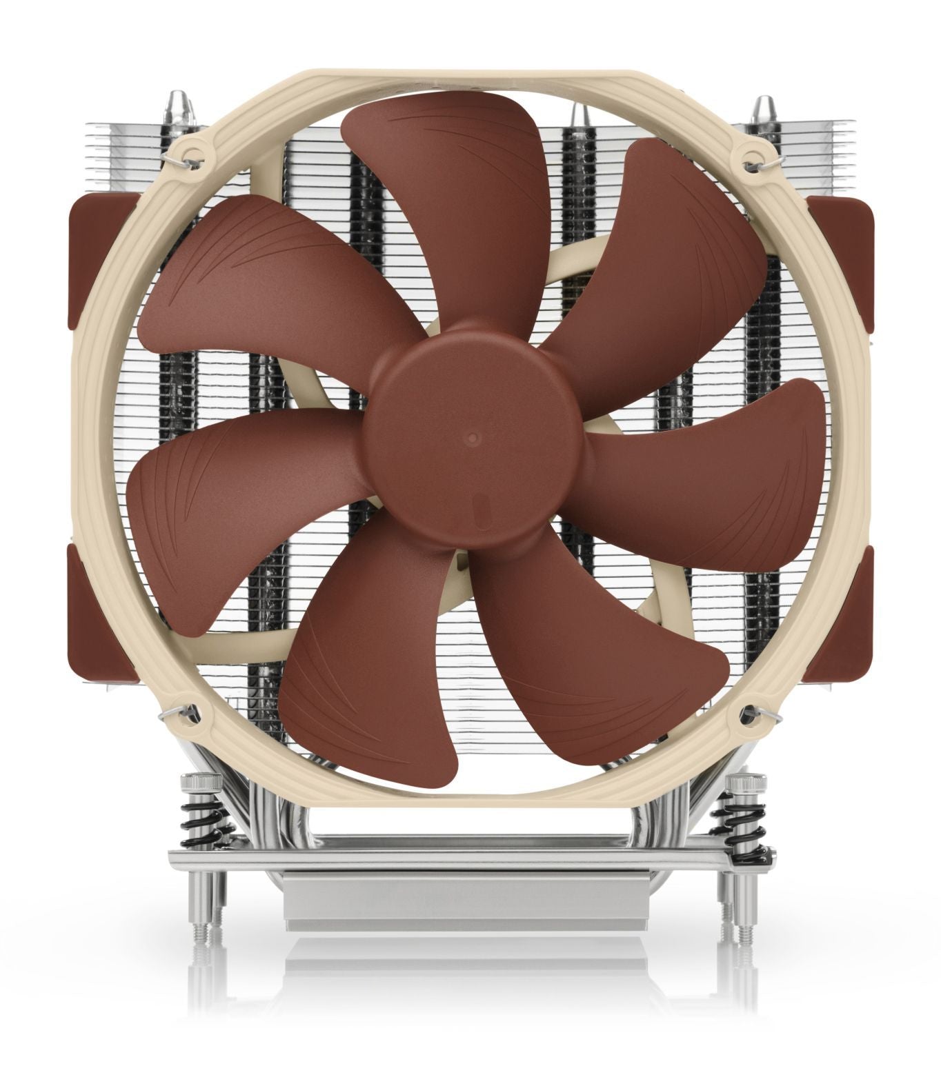 NH-U14S TR4-SP3 sistema de refrigeración para ordenador Procesador Enfriador 14 cm Aluminio, Beige