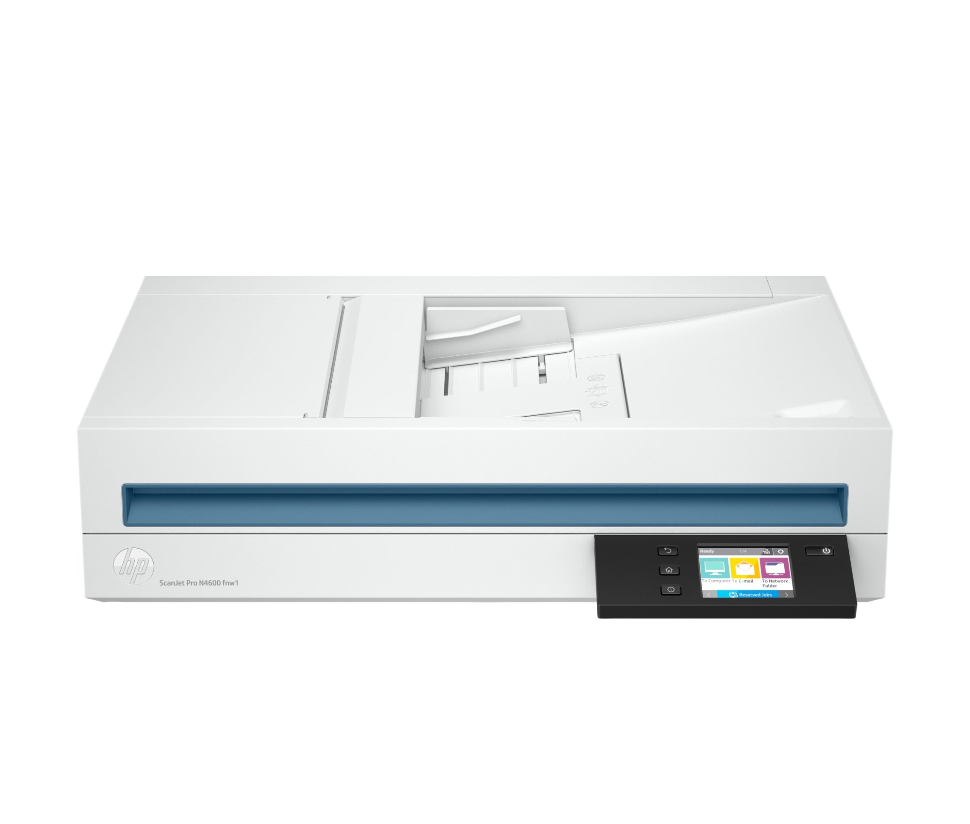 ScanJet Pro N4600 fnw1 Escáner de cama plana 1200 x 1200 DPI A5 Blanco