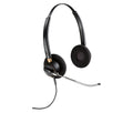 Auriculares binaurales Poly EncorePro 520V con tubo de voz y desconexión rápida