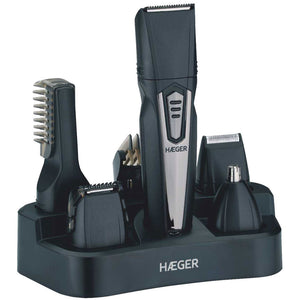 Trimmer 5 in 1 Negro, Plata