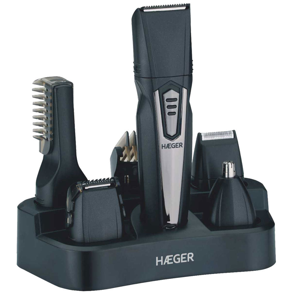 Trimmer 5 in 1 Negro, Plata