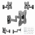 WM-42ST-01 soporte para TV 106,7 cm (42") Negro