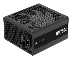 RMx Series RM750x unidad de fuente de alimentación 750 W 24-pin ATX ATX Negro